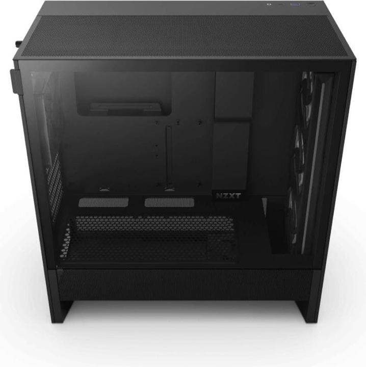 Image du produit NZXT H5 Flow RGB ( 2024 ) (schwarz, Tempered Glass) (mATX, Mini-ITX, ATX, E-ATX)