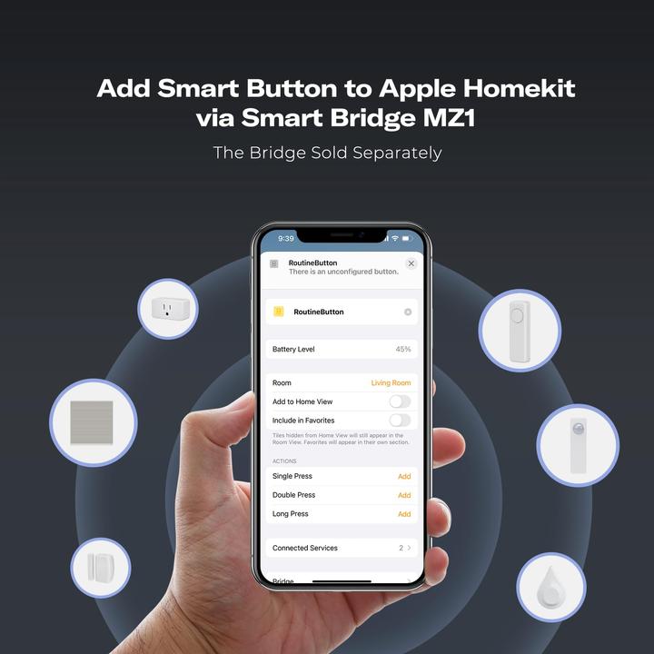 Produktbild Third Reality THIRDREALITY Smart Button
