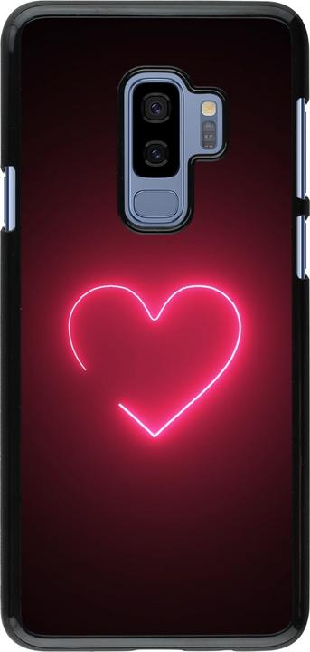 Produktbild PhoneLook Hülle Valentine 2023 single neon heart (Samsung Galaxy S9+)