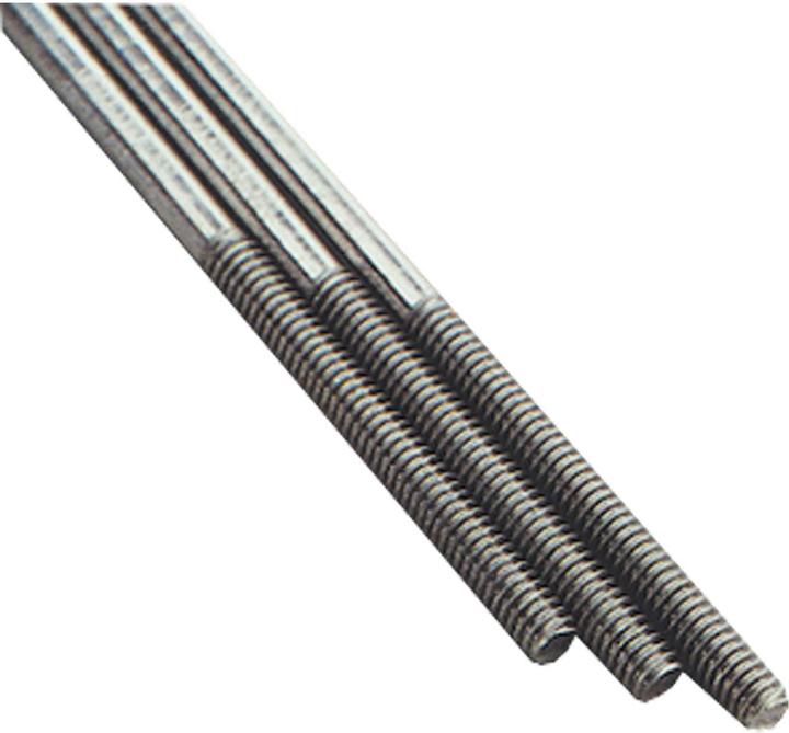 Actual product image Modellbau Lindinger threaded rod m2,5/200mm galvanised