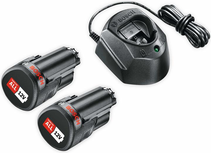 2 battery packs, Battery charger