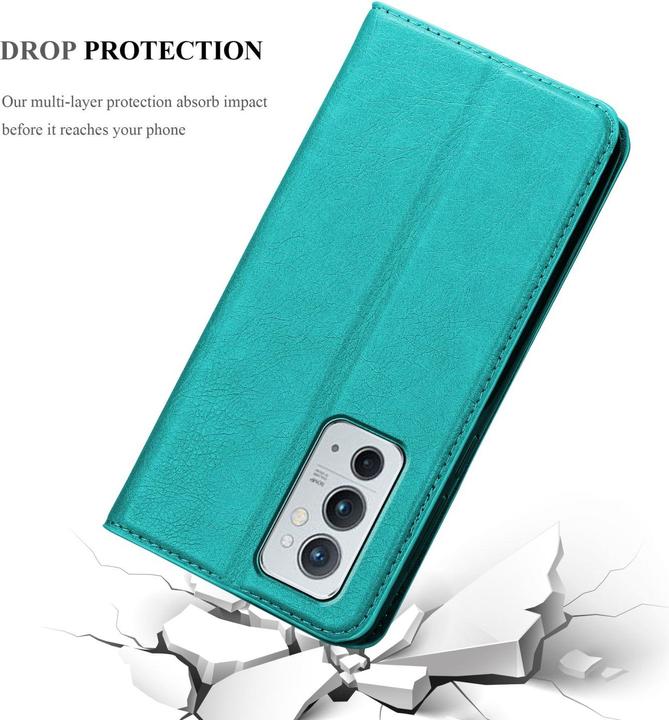Produktbild Cadorabo Book Invis. Magnet Hülle (OnePlus 9RT 5G)