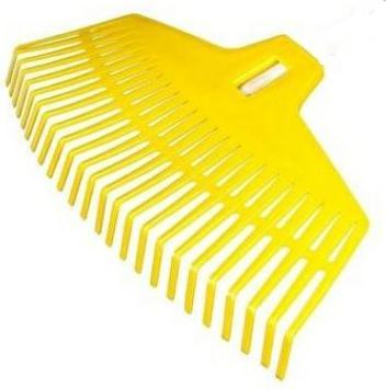 Actual product image Kard Plastic leaf rake 25 teeth (298)