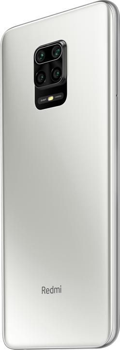 Image du produit Xiaomi Redmi Note 9 Pro (64 Go, Blanc Glacier, 6.67", Double SIM + SD, 64 Mpx, 4G)