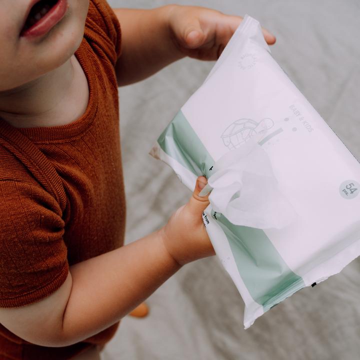 Actual product image Naïf Baby wet wipes (864 Piece)