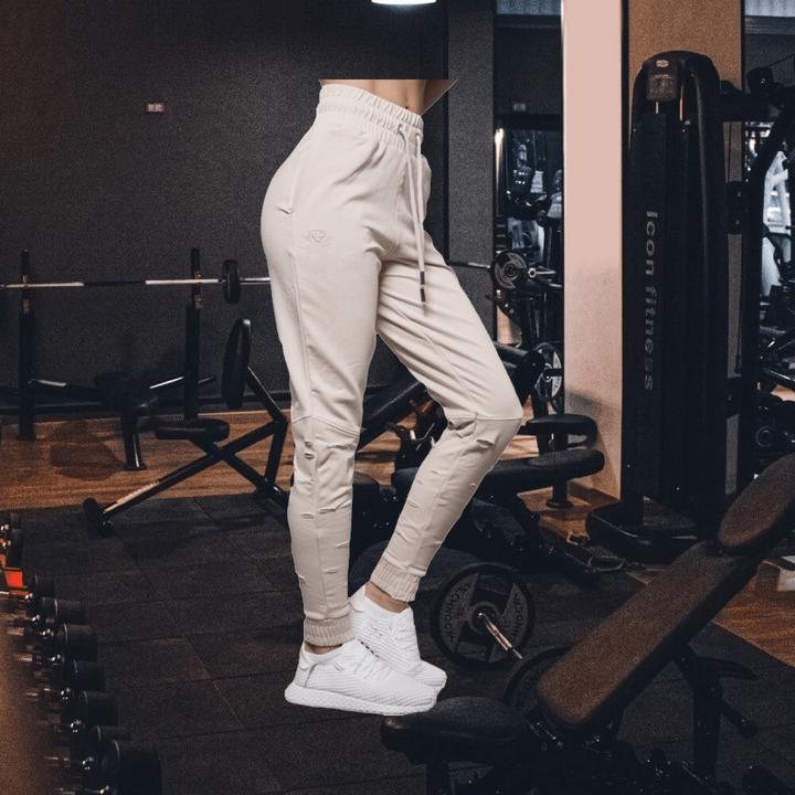 Image du produit Body Engineers Pantalon de jogging à double destruction (L)