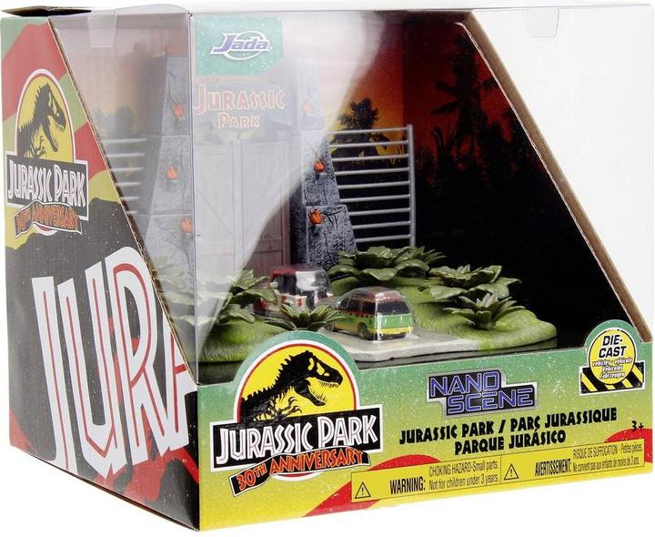 Image du produit Jada Jurassic World Nano Scene