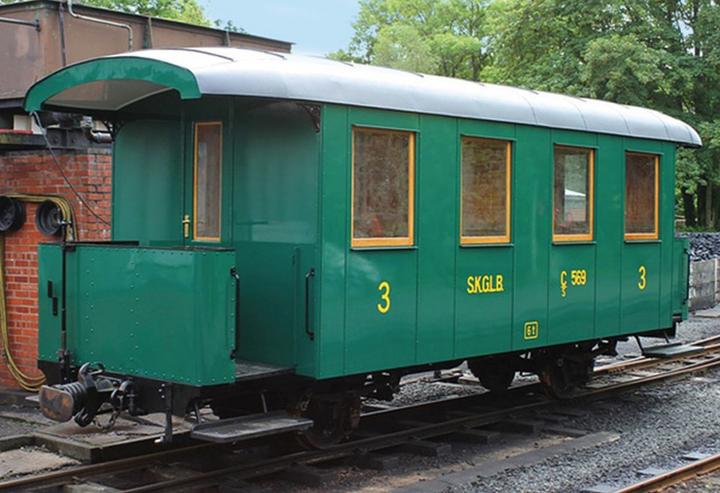 Actual product image Liliput L344360 H0e passenger car Bi "Community Uderns" of the Zillertalbahn (Track H0)