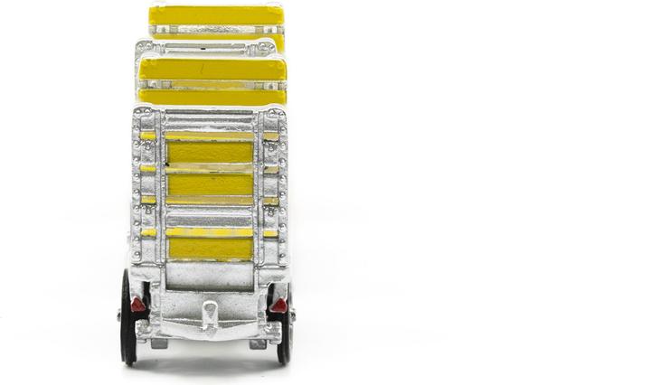 Produktbild Ace SBB NEFAG Schlepper 3-Rad mit 2 Trolleys SBB