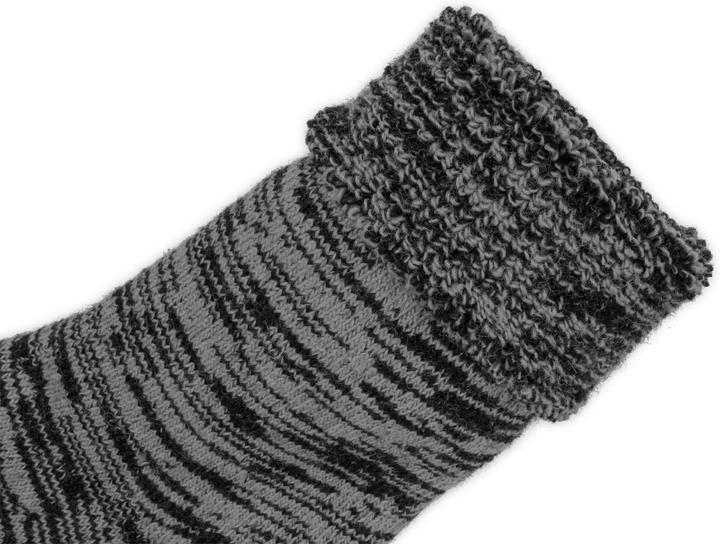 Actual product image Polar Husky Farbige Vollplüsch-Socken mit Wolle (Single pack, 39 - 42)