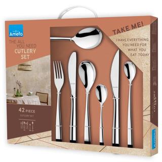 Actual product image Amefa Bestecksatz 42-Teilig All You Need (42 Piece, Cutlery set)