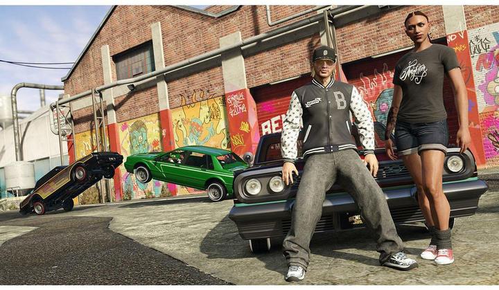 Immagine prodotto Rockstar GTA 5 (PS4, Multilingue)
