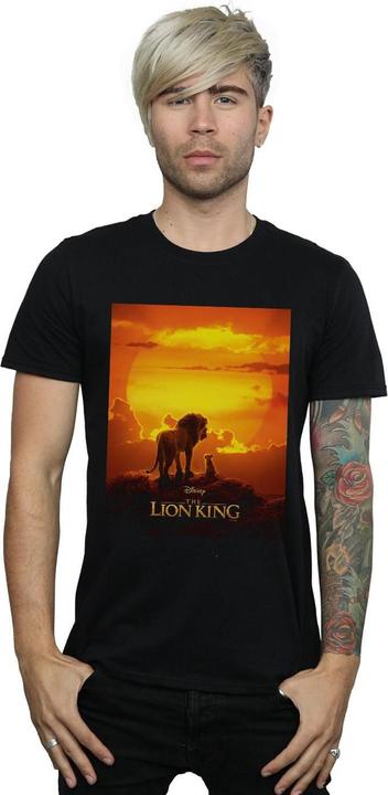 Image du produit Disney - T-shirt THE LION KING MOVIE SUNSET POSTER - Homme (XL)