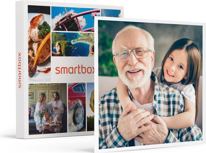 Immagine prodotto Smartbox Buono regalo per il nonno - CHF 150 (1 pers.)