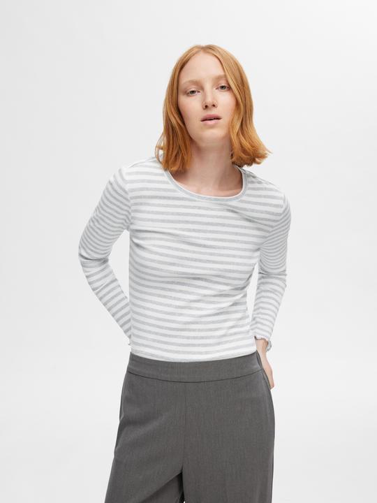 Actual product image Selected Femme Striped longsleeve (XL)