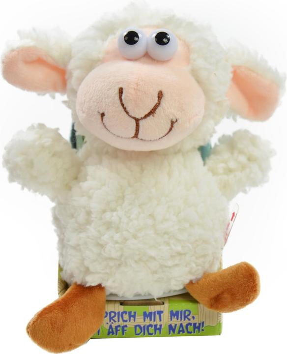 Actual product image Kögler Bubi the shaggy sheep (18 cm)