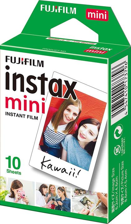 Fujifilm Instax Mini 1x10 Film (Instax Mini)
