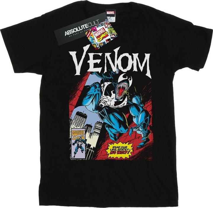 Produktbild Venom Read Our Lips TShirt (XL)