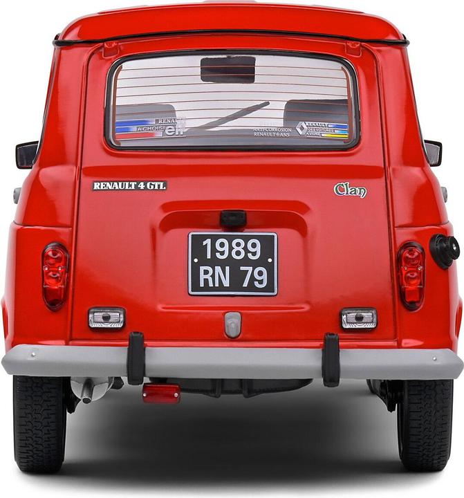 Image du produit Solido 1:12 Renault R4 GTL rouge
