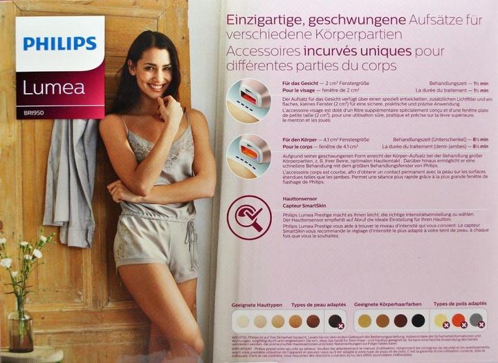Image du produit Philips Lumea Prestige