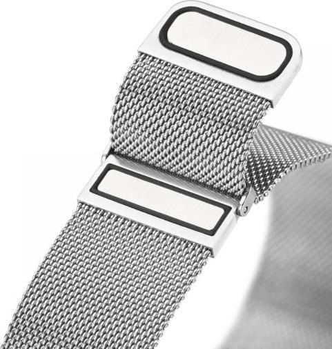 Produktbild Nevox Milanaise Armband f. Apple Watch 42mm sr (Edelstahl)