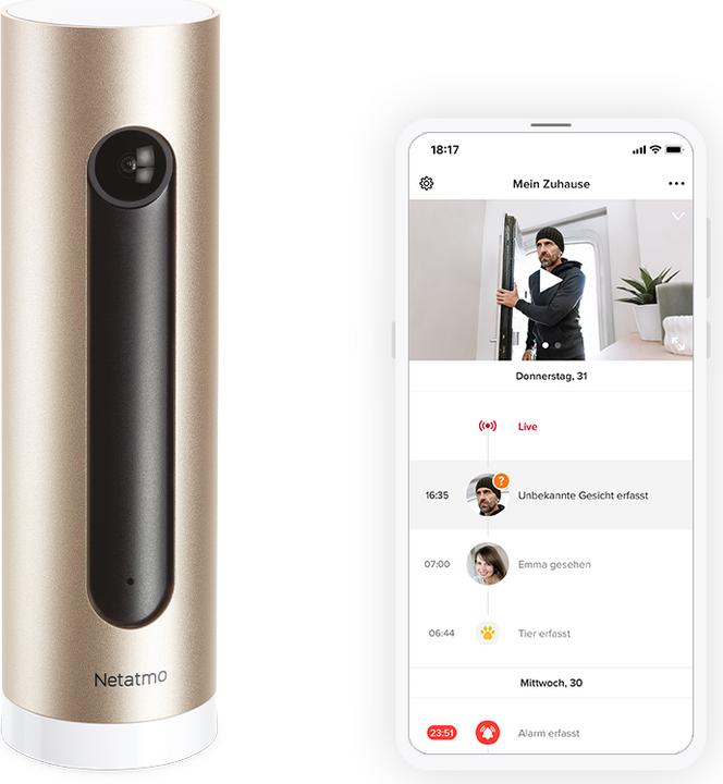 Netatmo Welcome (1920 x 1080 Pixels)