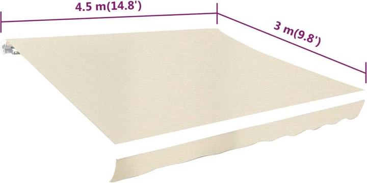 Produktbild VidaXL Lybed (450 x 300 cm)