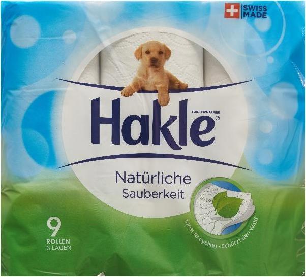 Immagine prodotto Hakle Naturali (9 x)