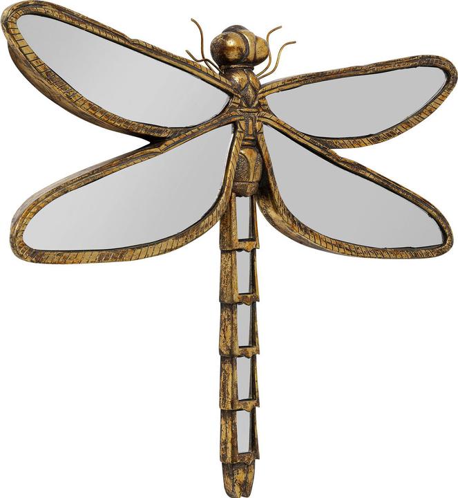 Immagine prodotto Kare Design Decorazione da parete specchio libellula 71 (58 x 71 cm)