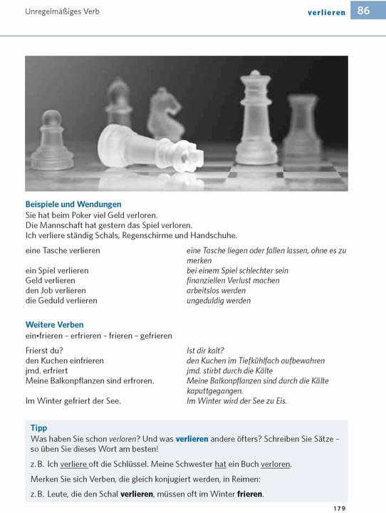 Actual product image Verbtabellen Plus Deutsch als Fremdsprache (German, 2024)