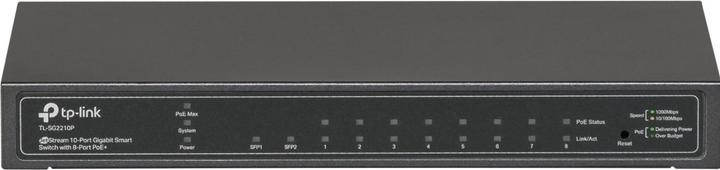Produktbild TP-Link Tl-Sg2210p (10 Ports)