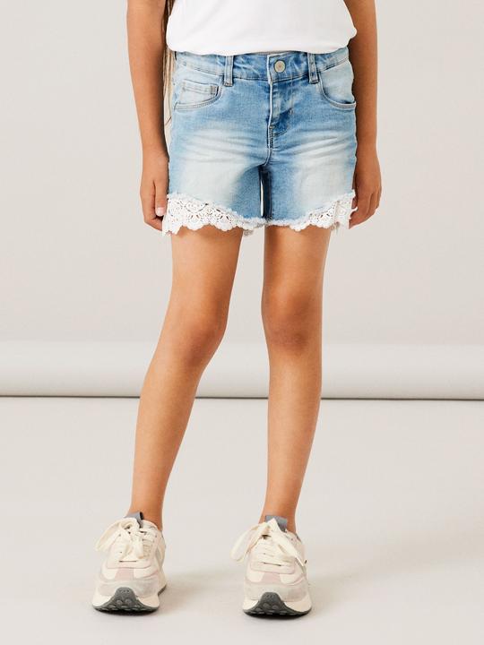Actual product image Name it SALLI denim shorts (128)