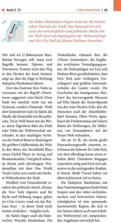Immagine prodotto on tour Reiseführer New York (Tedesco, Ken Chowanetz, 2019)