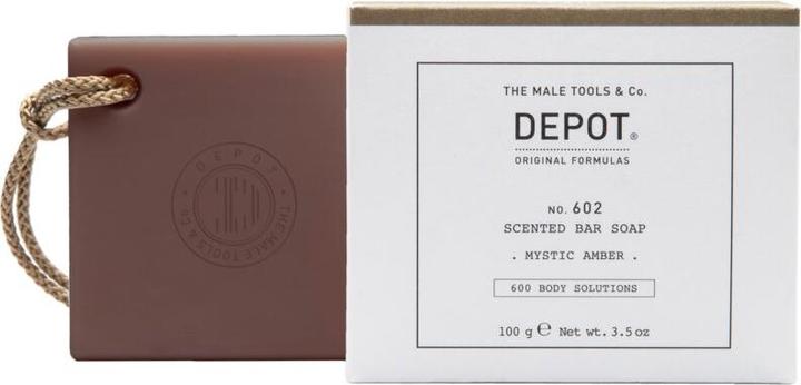 Produktbild Depot No. 602 Scented Bar Soap Mystic Amber 100g (Hartseife)