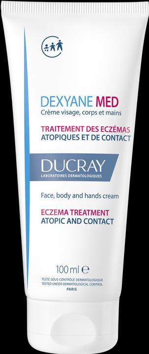 Produktbild Ducray Dexyane MeD Cr Gesi Koe Hae 100ml (Körpercreme, 100 ml)