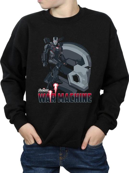 Immagine prodotto Avengers Infinity War War Machine Character Felpa Ragazzi (128)