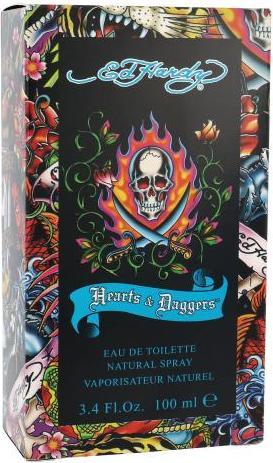 Actual product image Ed Hardy Hearts & Daggers (Eau de toilette, 100 ml)