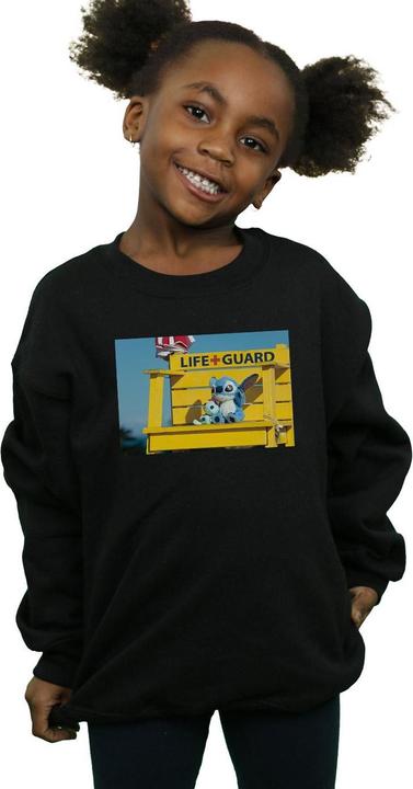 Immagine prodotto Disney Lilo And Stitch Life Guard Felpa Ragazze (116)
