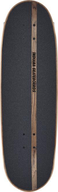 Actual product image Indiana Skateboard pump track walnut (41.73")