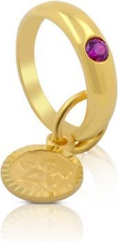 Muau Taufring (750/18K Gelbgold)