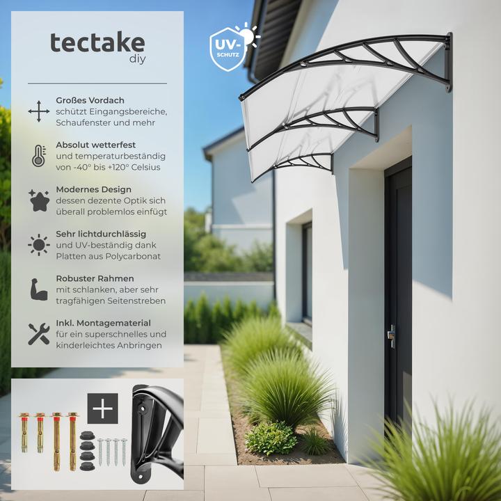 Produktbild tectake Vordach