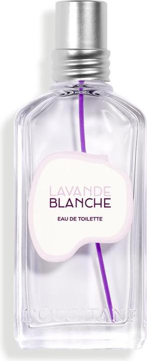 Image du produit L'Occitane LAVANDE BLANCHE Eau de Toilette (Eau de toilette, 50 ml)