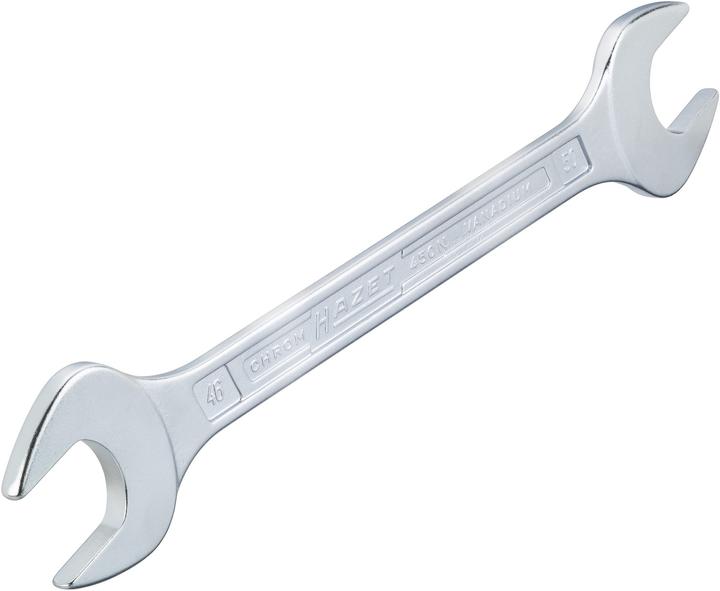 Immagine prodotto HAZET Serie di chiavi a forchetta doppia 450N/12 ∙ Profilo esagonale esterno ∙ 6 x 7 - 27 x 32 ∙ Nu…