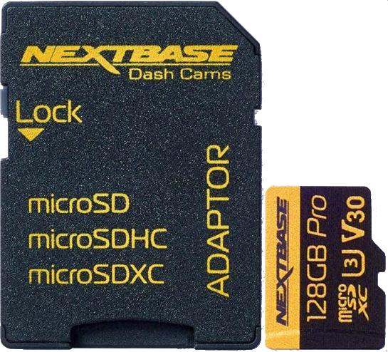 Actual product image Nextbase 128GB U3 Micro SD Card (128 GB, microSD, microSDXC, U3, UHS-I)