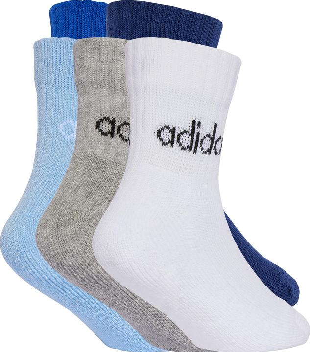 Produktbild adidas Linear Ankle 5er Pack (22 - 24)