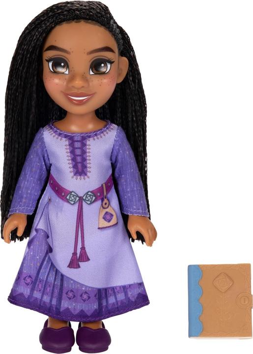 Image du produit Disney Princess Poupée WISH Asha, 16 cm