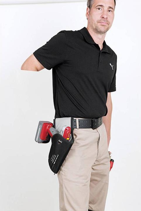 Produktbild kwb Akkuschrauberhalter Nylon