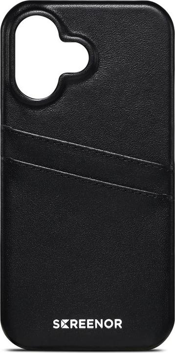 Actual product image Screenor LUMO iPHONE 16 BLACK (Apple iPhone 16)