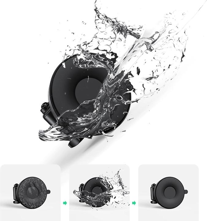 Actual product image Ugreen Gravity Phone Holder with Suction Cup