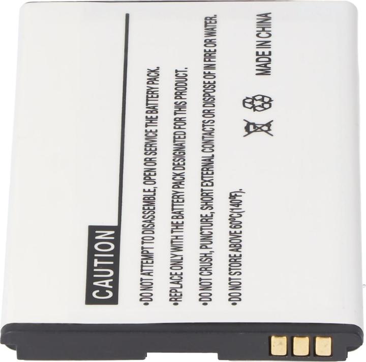 Produktbild AccuCell Akku Handy Li3711T42P3h654246, LI3715T42P3H654251